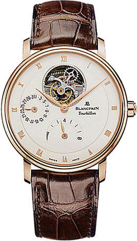 Blancpain Villeret Tourbillon 6025-3642-55B Blancpain Villeret Tourbillon 6025-3642-55B