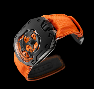 UR-105TA Black Orange 01