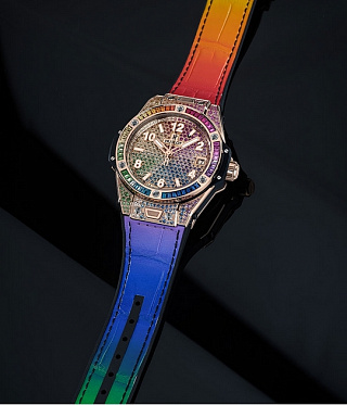 Rainbow King Gold 39 mm 03