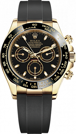 Rolex Daytona Cosmograph 40 mm yellow gold 116518ln-0043