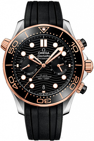 Omega Seamaster Diver 300M Co‑Axial Chronograph 44 mm 210.22.44.51.01.001