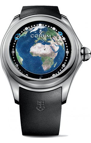 Corum Bubble Big Bubble Magical 52 Earth - UE L390-03257-390.101.04-0371 EE01