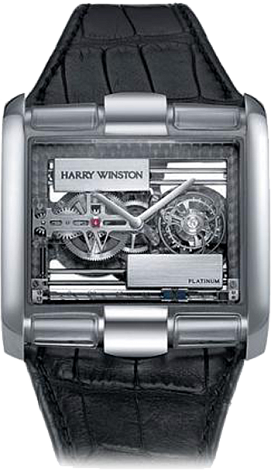 Harry Winston Harry Winston Avenue Tourbillon Glissiere 350/MATWL