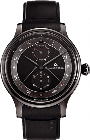 Jaquet Droz Complication Chaux-de-Fonds Perpetual Calendar Ceramic J008335401 Jaquet Droz Complication Chaux-de-Fonds Perpetual Calendar Ceramic J008335401