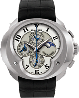 Franc Vila Complication Steel SILVER CLASSIC FVa11 11.SS.100