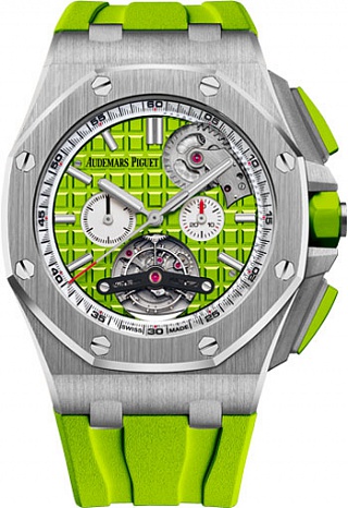 Audemars Piguet Архив Audemars Piguet TOURBILLON CHRONOGRAPH SELFWINDING 26540ST.OO.A038CA.01 Audemars Piguet Архив Audemars Piguet TOURBILLON CHRONOGRAPH SELFWINDING 26540ST.OO.A038CA.01