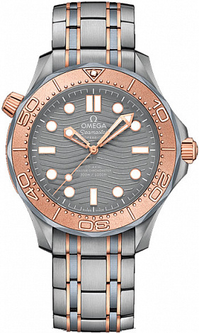 Omega Seamaster Diver 300M Co‑Axial Master Chronometer 42 mm 210.60.42.20.99.001