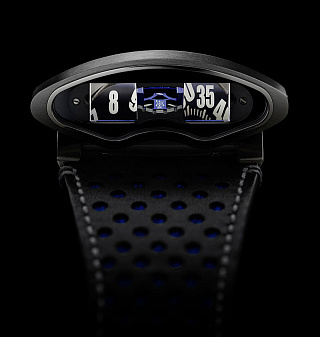 HMX Bugatti Blue Titanium and steel 01