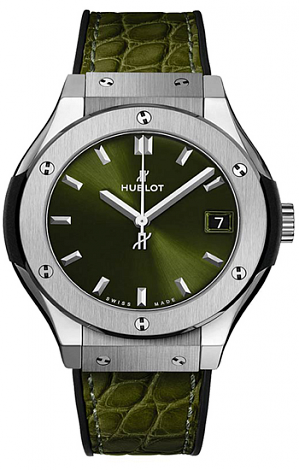 Hublot Classic Fusion Green 33 mm 581.NX.8970.LR Hublot Classic Fusion Green 33 mm 581.NX.8970.LR