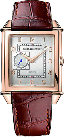 Girard-Perregaux Vintage 1945 Square Small Second 25835-52-111-BACA