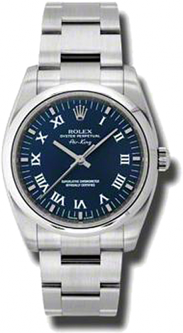 Rolex Архив Rolex Air-King 34mm Steel 114200 blro