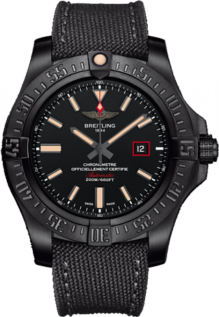 Breitling Avenger 44 mm Blackbird V1731110/BD74/109W/M20BASA.1