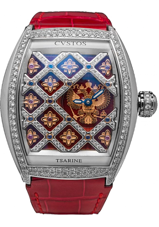Cvstos Re-Belle Tsarine steel diamond red Cvstos Re-Belle Tsarine steel diamond red