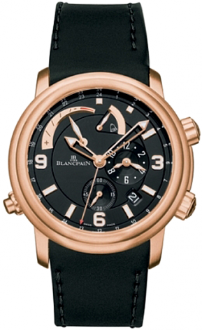 Blancpain Leman GMT Alarm 2841-36B30-64B Blancpain Leman GMT Alarm 2841-36B30-64B
