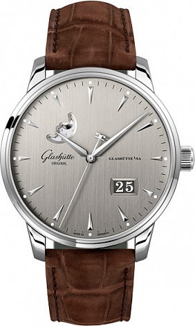 Glashutte Original Senator Excellence Panorama Date Moon Phase 1-36-04-03-02-02 Glashutte Original Senator Excellence Panorama Date Moon Phase 1-36-04-03-02-02