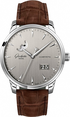 Glashutte Original Senator Excellence Panorama Date Moon Phase 1-36-04-03-02-02