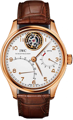 IWC Portuguese Tourbillon Mystere Retrograde IW504402