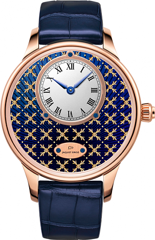 Jaquet Droz Les Ateliers d`Art Petite Heure Minute Paillonnée J005013244 Jaquet Droz Les Ateliers d`Art Petite Heure Minute Paillonnée J005013244