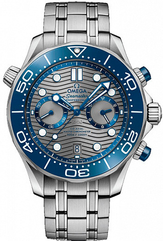 Omega Seamaster Diver 300M Co‑Axial Chronograph 44 mm 210.30.44.51.06.001 Omega Seamaster Diver 300M Co‑Axial Chronograph 44 mm 210.30.44.51.06.001