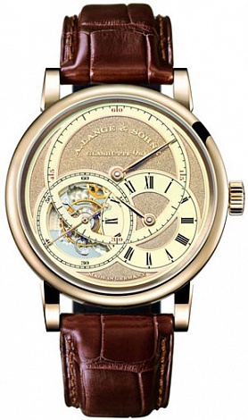 A. Lange & Sohne Richard Lange Tourbillon Pour le Merite Handwerkskunst 761.050