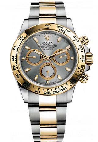 Rolex Daytona Cosmograph steel and yellow gold 116503-0002