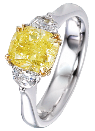 Jacob & Co. Jewelry Bridal Cushion-Cut Diamond Solitaire 90503205