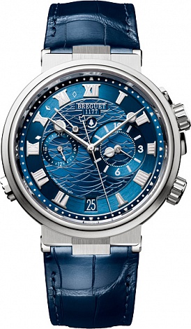 Breguet Marine Alarme Musicale 5547 5547BB/Y2/9ZU