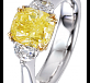 Cushion-Cut Diamond Solitaire 01