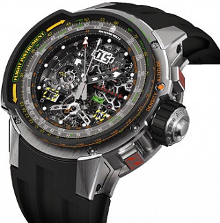 Richard Mille Limited Editions Aviation E6-B Flyback Chronograph Tourbillon RM 039