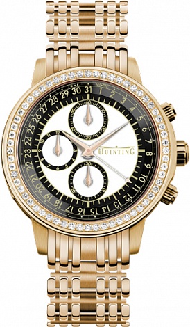 Quinting Mysterious Chronograph Chronograph QPGG5D