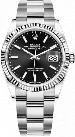 Rolex Datejust 36,39,41 mm 36mm Steel and White Gold 126234-0015 Rolex Datejust 36,39,41 mm 36mm Steel and White Gold 126234-0015