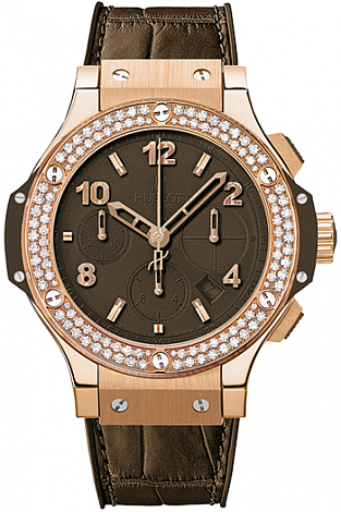 Hublot Архив Hublot Brown Diamonds 341.PC.5490.LR.1104