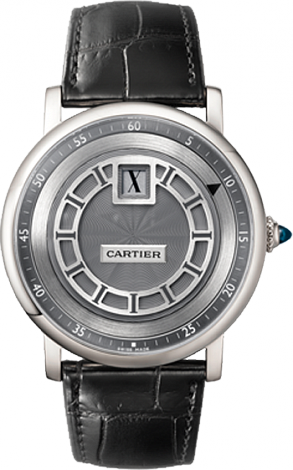 Cartier Rotonde de Cartier Jumping Hour W1553851 Cartier Rotonde de Cartier Jumping Hour W1553851