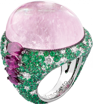 De Grisogono Jewelry Melody of Colours Collection Ring 50425-01 De Grisogono Jewelry Melody of Colours Collection Ring 50425-01