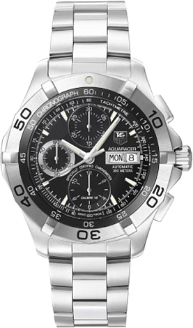 TAG Heuer Aquaracer Day-Date Chronometer Automatic Chronograph 43 mm CAF5010.BA0815