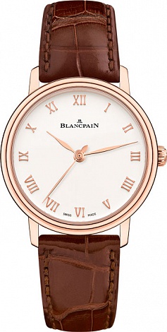 Blancpain Women Ultraplate 6104-3642-55A Blancpain Women Ultraplate 6104-3642-55A