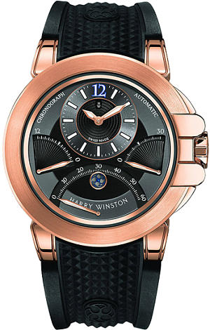Harry Winston Ocean Collection Triple Retrograde Chronograph Triple Retrograde Chronograph Harry Winston Ocean Collection Triple Retrograde Chronograph Triple Retrograde Chronograph