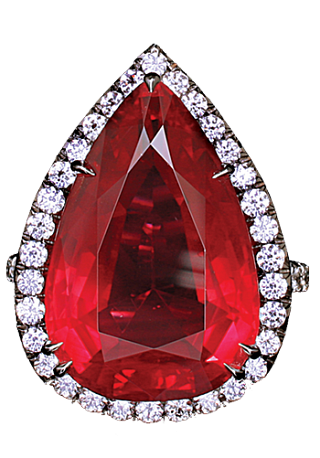 Jacob & Co. Jewelry Magnificent Gems Cocktail Ring 91018877 Jacob & Co. Jewelry Magnificent Gems Cocktail Ring 91018877