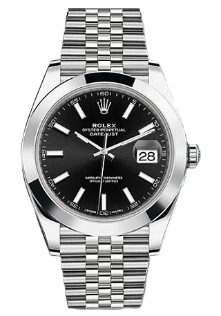 Rolex Datejust 36,39,41 mm Steel 41mm 126300-0012