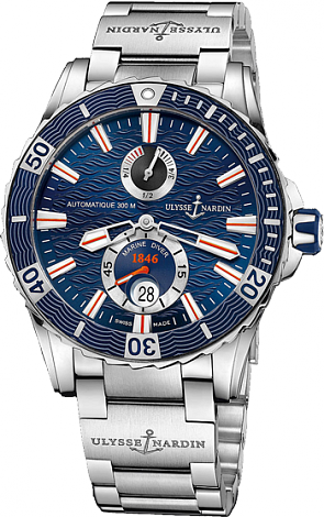 Ulysse Nardin Архив UN Boutique Exclusive Diver 263-10LE-7M/953-BQ Ulysse Nardin Архив UN Boutique Exclusive Diver 263-10LE-7M/953-BQ