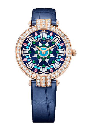 Harry Winston Premier Kaleidoscope Automatic 36mm PRNAHM36RR029 Harry Winston Premier Kaleidoscope Automatic 36mm PRNAHM36RR029