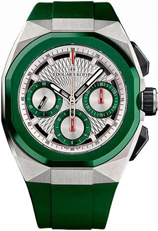Edouard Koehn TEMPUS III Chronograph EK-CHR08GRGN