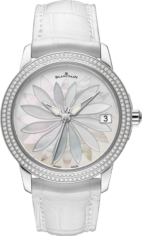 Blancpain Women Ultra-Slim Date 3300Z-3544-55B