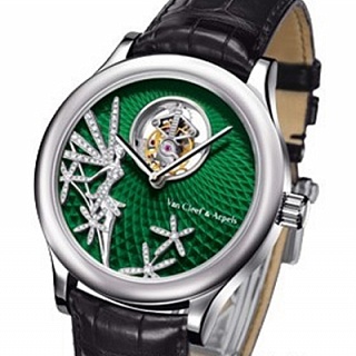 Van Cleef & Arpels Архив Van Cleef & Arpels Midnight Tourbillon Caresse d'Eole U2008-2-641