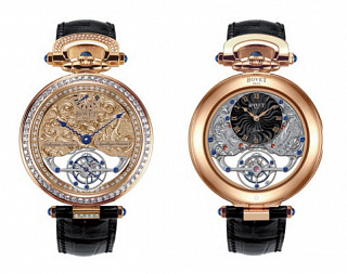 Fleurier 0 45 7-Day Tourbillon Reversed Hand-Fitting 01