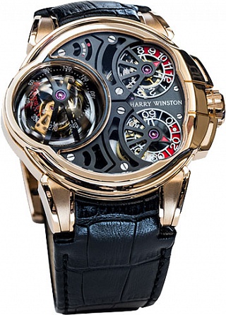 Harry Winston Haute Horology Histoire de Tourbillon 5 HCOMTT47RR001