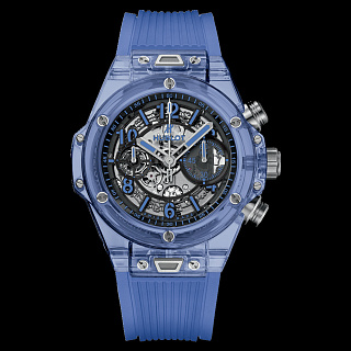 Unico Blue Sapphire 45 mm 04