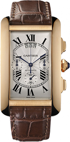 Cartier Tank Americaine Chronograph W2609356 Cartier Tank Americaine Chronograph W2609356