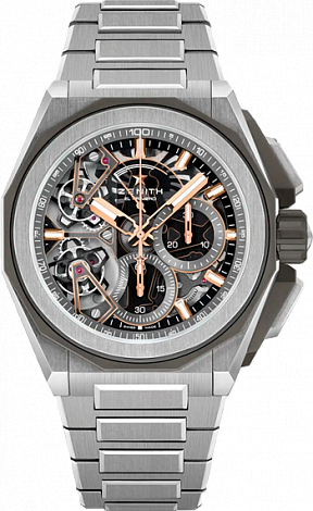 Zenith Defy Extreme Double Tourbillon 95.9100.9020/78.I001 Zenith Defy Extreme Double Tourbillon 95.9100.9020/78.I001