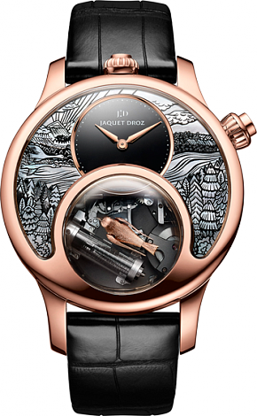 Jaquet Droz Elegance Paris The Charming Bird J031533200